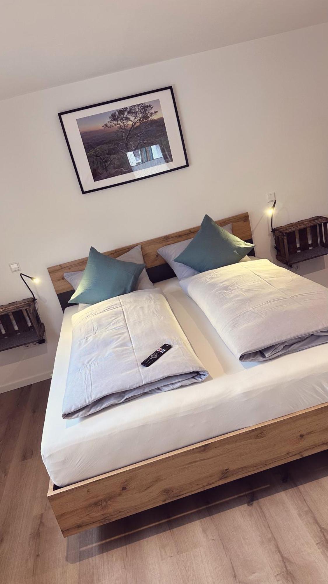Heimatliebe Erfweiler Wohnung Vier Экстерьер фото